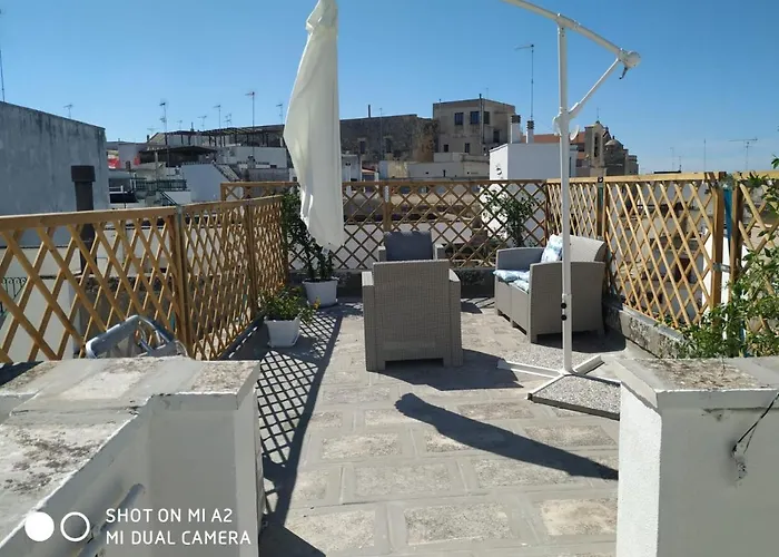 La Gina & La Palmira Apartament Otranto